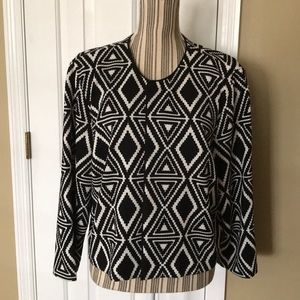 Short knit jacket/blazer